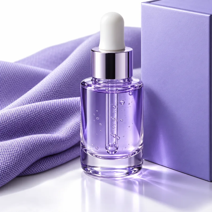 Product scene illustrating how lighting and shadows shape presentation