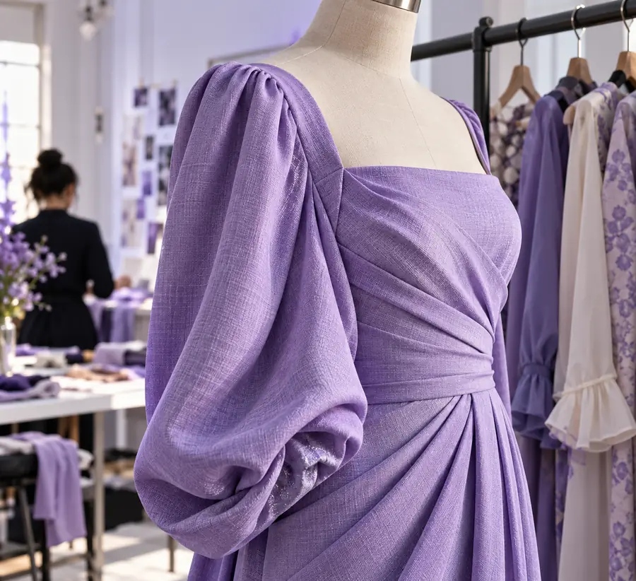 Illustrative concept focused on an individual garment
